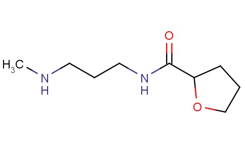 [(3-METHYLAMINO)PROPYL]TETRAHYDRO-2-FURANCARBOXAMIDE